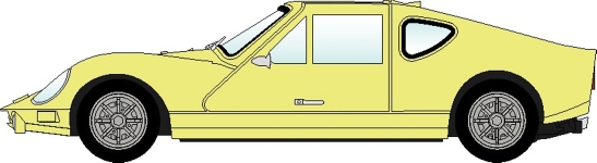 NPE NA88729 - TT - Melkus RS 1000 - gelb